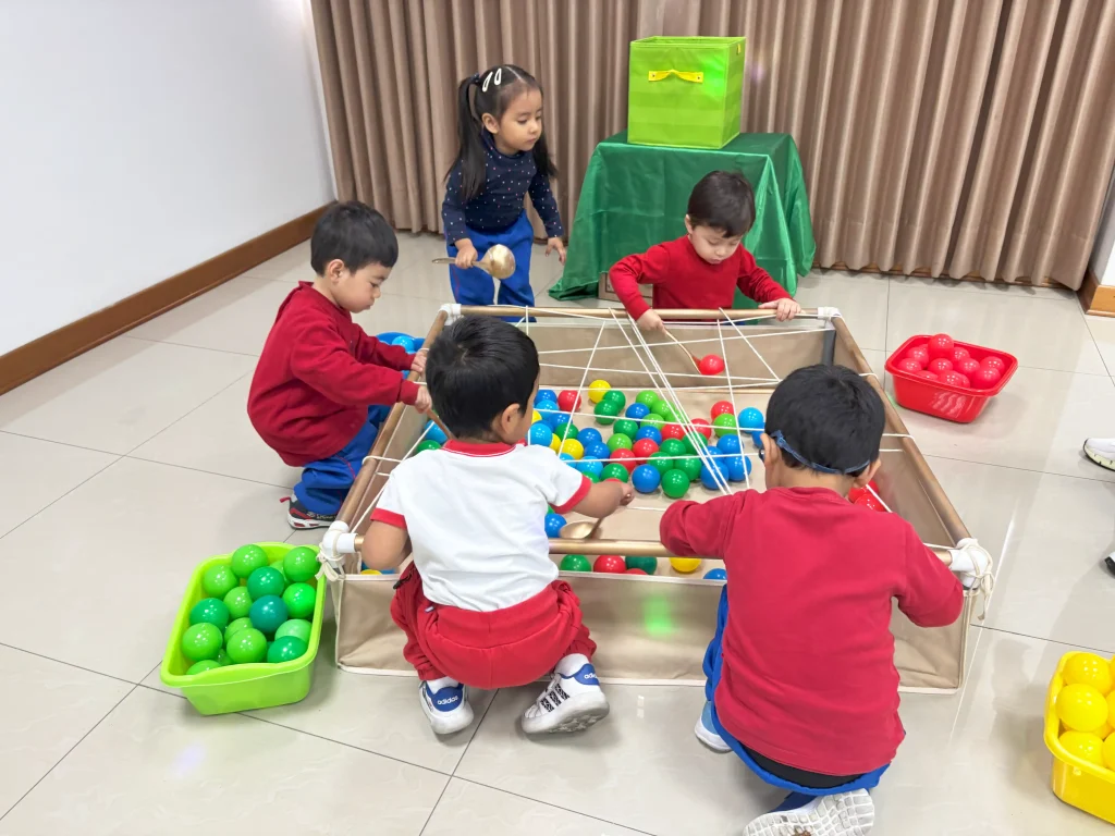 Nido Santa Beatriz Jishuryo - Estimulación Temprana